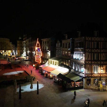 Appartement Place Du Vieux Marche Rouen Exterior foto